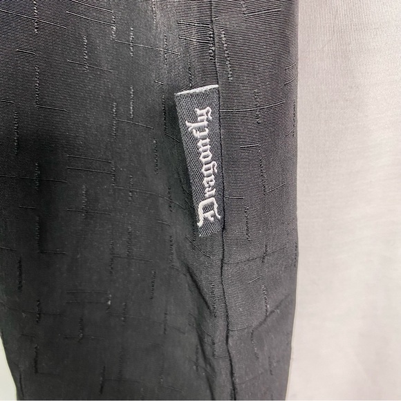 Vintage 90’s Dragonfly Black Short Sleeve Button Front Shirt 2XL - Picture 3 of 6